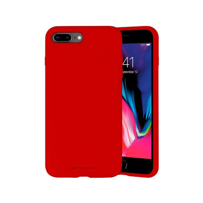 Mercury Silicone Cover Case for iPhone 7 Plus / 8 Plus