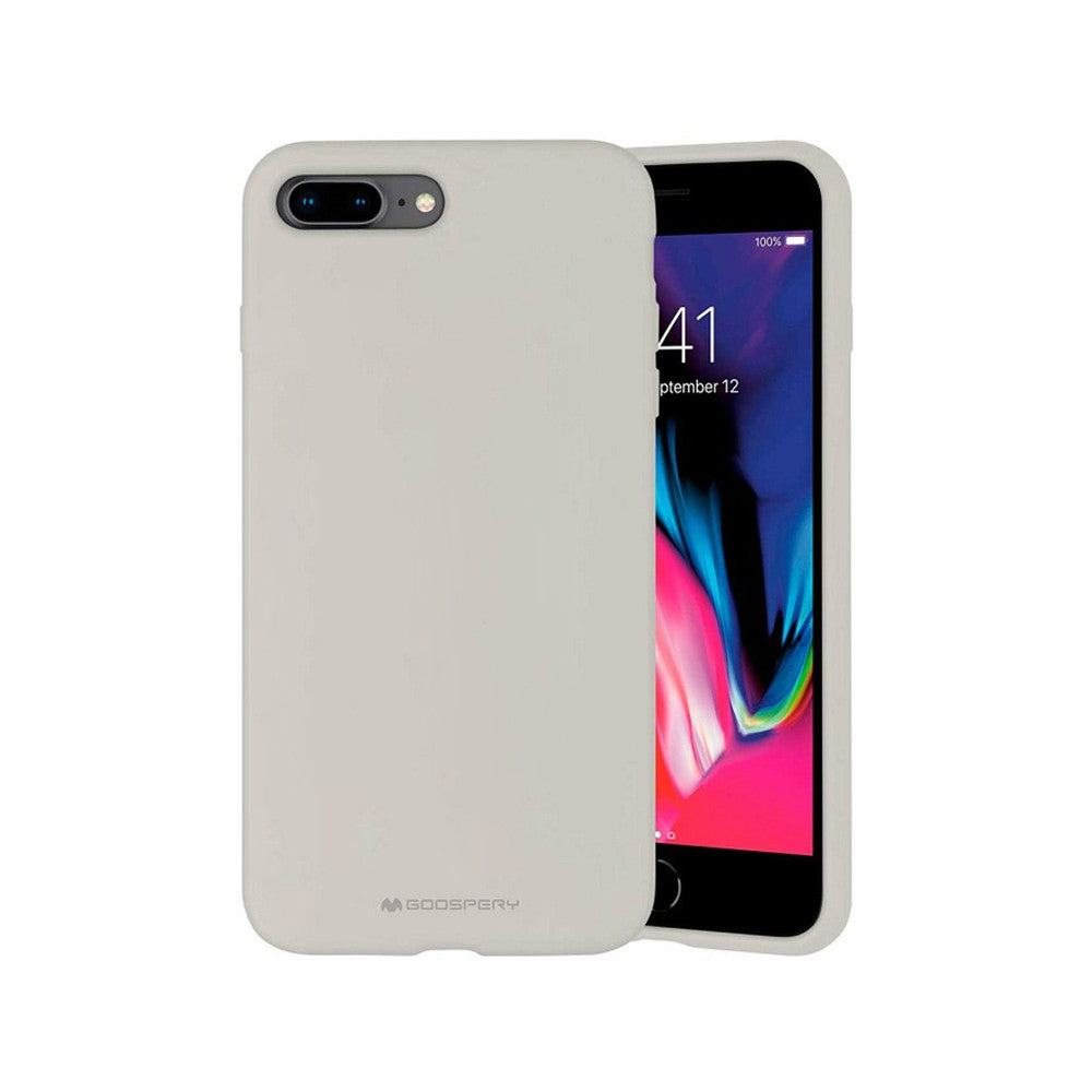 Mercury Silicone Cover Case for iPhone 7 Plus / 8 Plus