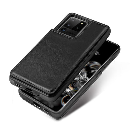 Back Flip Leather Wallet Cover Case for Samsung Galaxy S20 Ultra