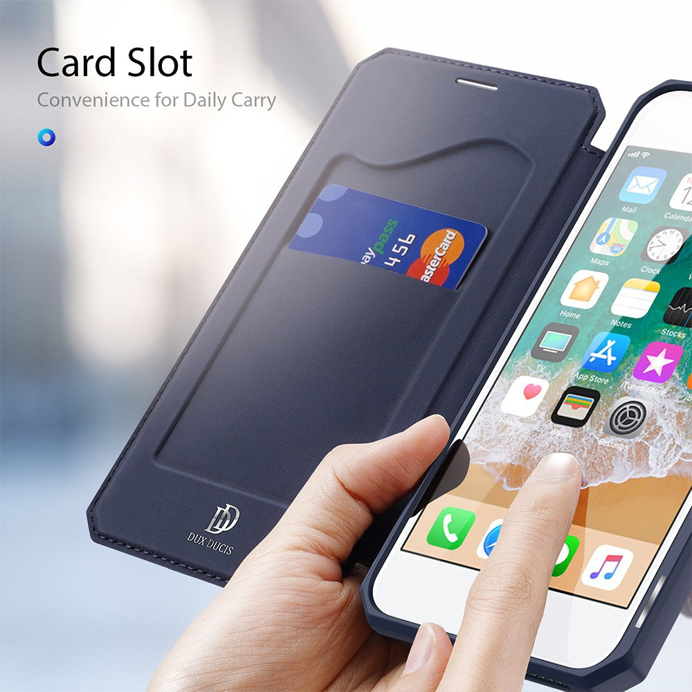 DUX DUCIS SKIN-X Series Magnetic Flip Case Cover for iPhone 7 / 8 / SE (2020) / SE (2022)