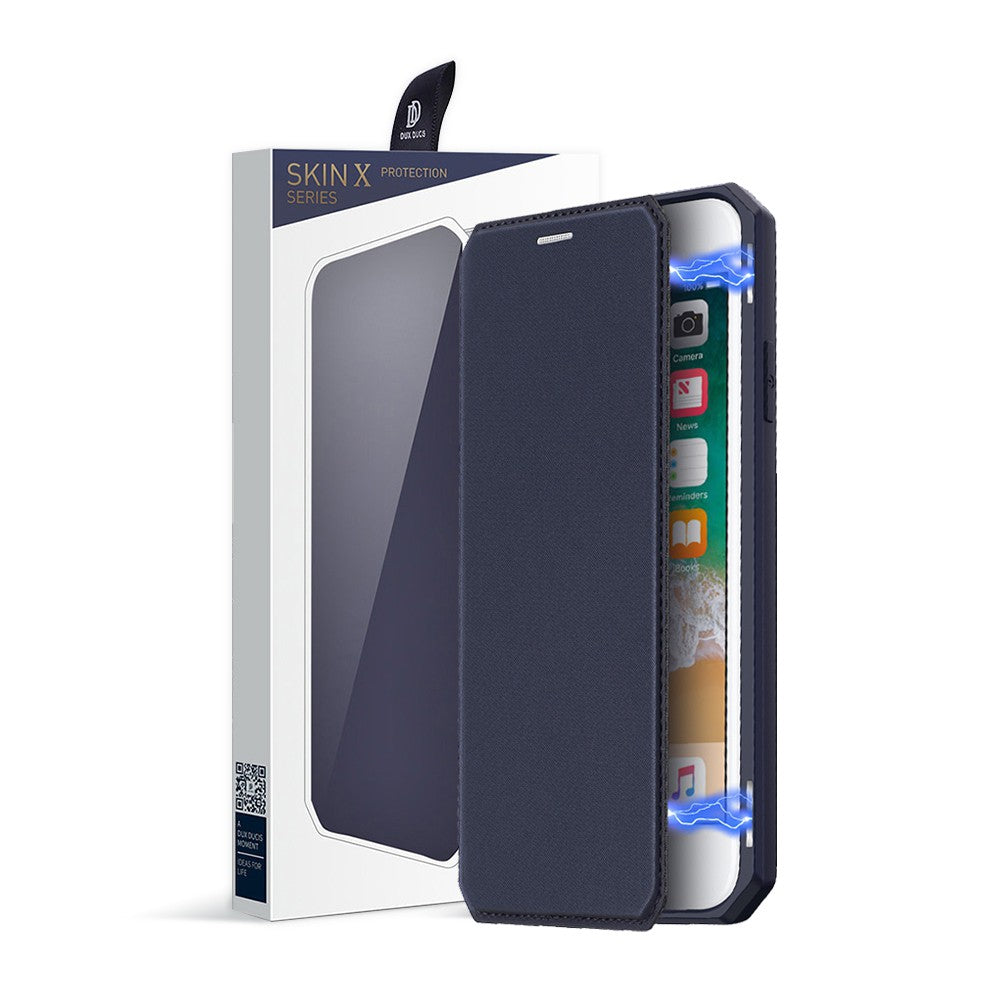 DUX DUCIS SKIN-X Series Magnetic Flip Case Cover for iPhone 7 / 8 / SE (2020) / SE (2022)