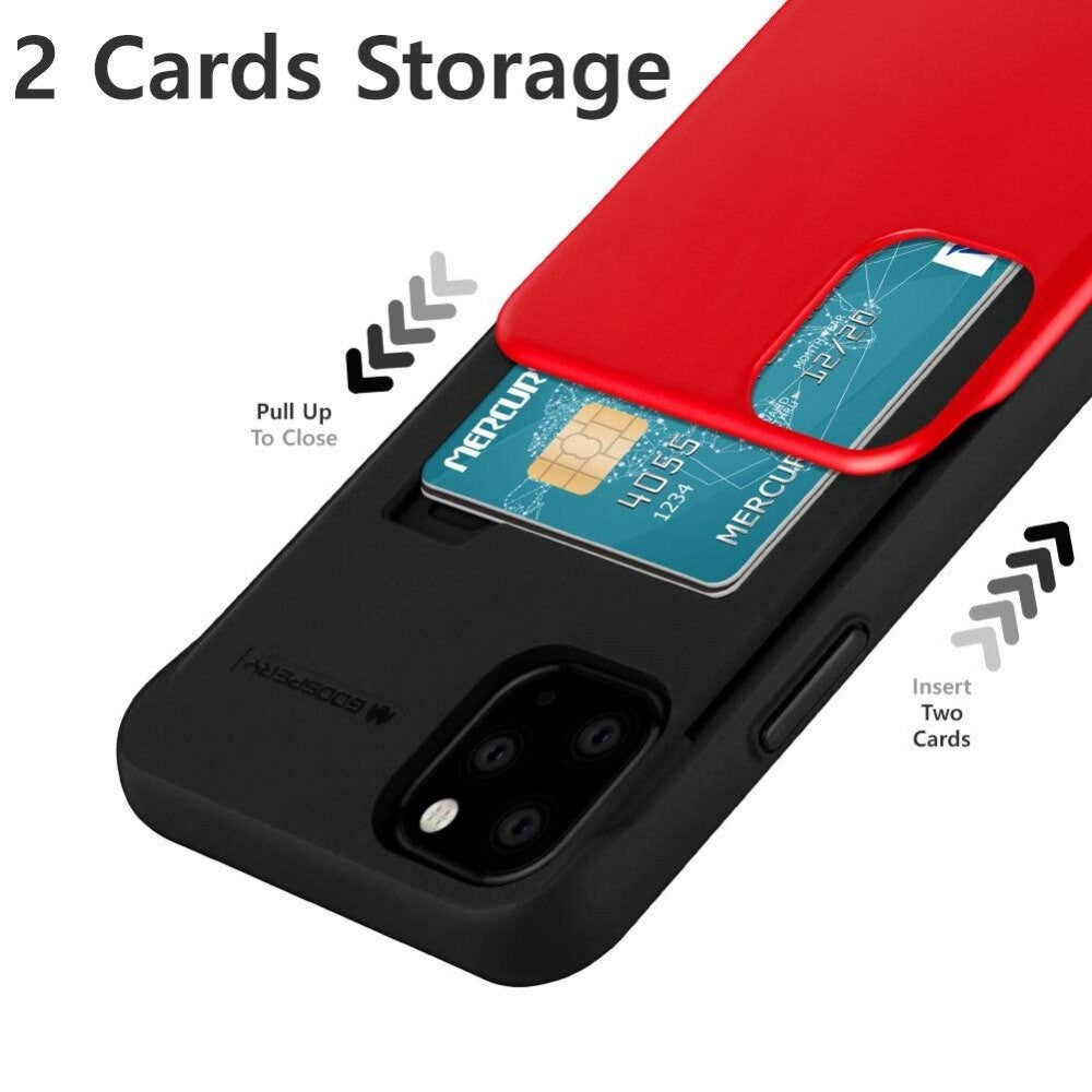 Mercury Sky Slide Bumper Cover Case for iPhone 13