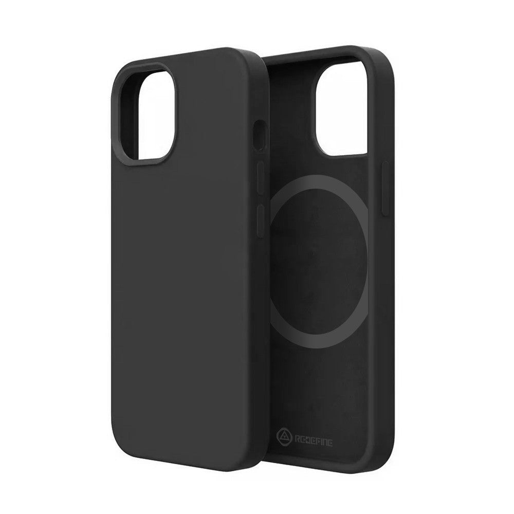 REDEFINE Liquid Silicone Case Cover with Magnetic Ring for iPhone 13/14 Magsafe