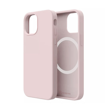 REDEFINE Liquid Silicone Case Cover with Magnetic Ring for iPhone 14 Pro Max Magsafe