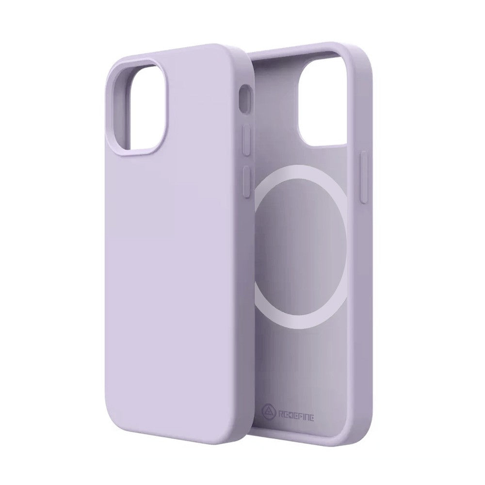 REDEFINE Liquid Silicone Case Cover with Magnetic Ring for iPhone 14 Plus Magsafe