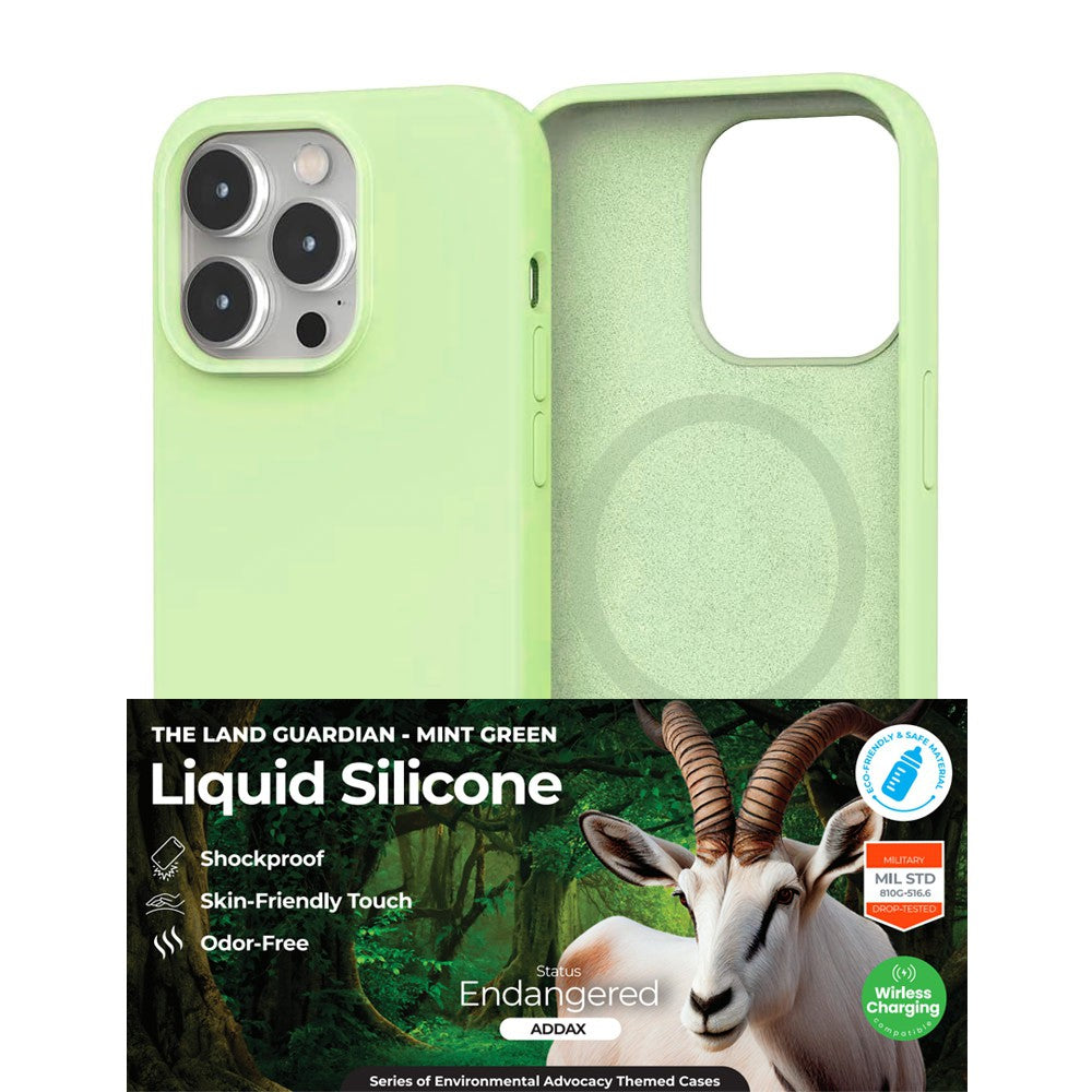 REDEFINE Liquid Silicone Case Cover with Magnetic Ring for iPhone 14 Plus/ 15 Plus Magsafe