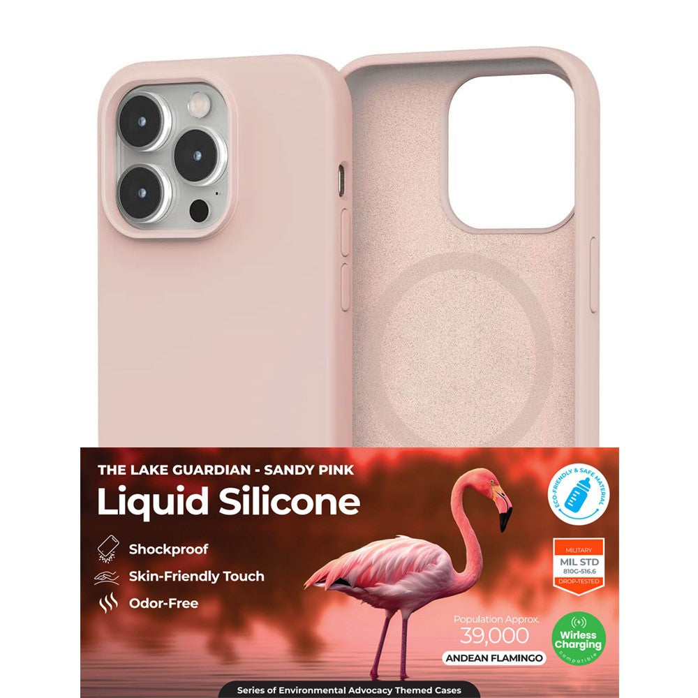 REDEFINE Liquid Silicone Case Cover with Magnetic Ring for iPhone 14 Plus/ 15 Plus Magsafe