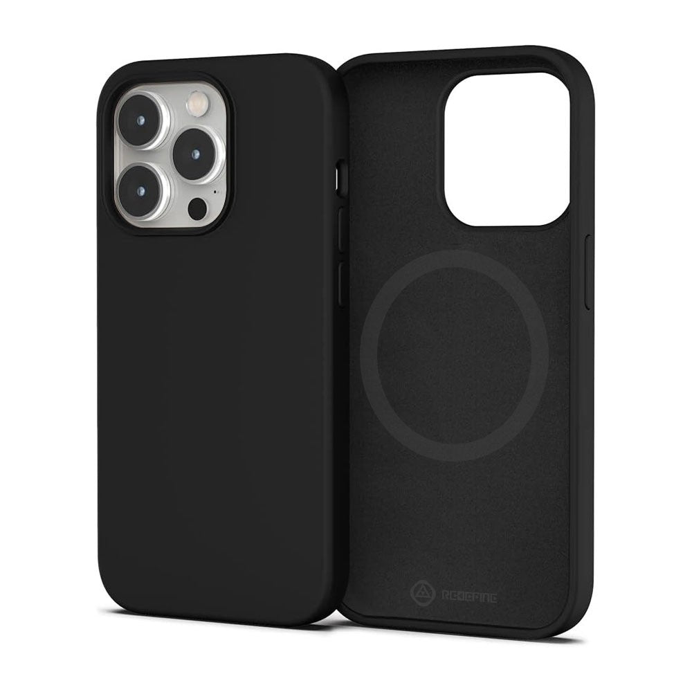 REDEFINE Liquid Silicone Case Cover with Magnetic Ring for iPhone 16 Magsafe