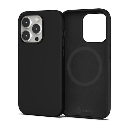 REDEFINE Liquid Silicone Case Cover with Magnetic Ring for iPhone 16 Magsafe