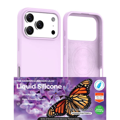 REDEFINE Liquid Silicone Case Cover with Magnetic Ring for iPhone 17 Pro Max (Magsafe)