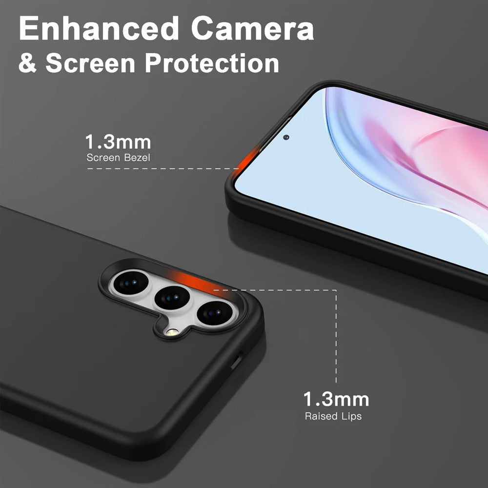 REDEFINE Liquid Silicone Case Cover with Magnetic Ring for Samsung Galaxy S24 Plus / S25 Plus