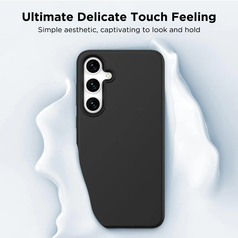 REDEFINE Liquid Silicone Case Cover with Magnetic Ring for Samsung Galaxy S24 / S25