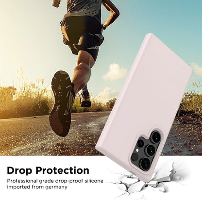 REDEFINE Liquid Silicone Case Cover with Magnetic Ring for Samsung Galaxy S25 Ultra (MagSafe)