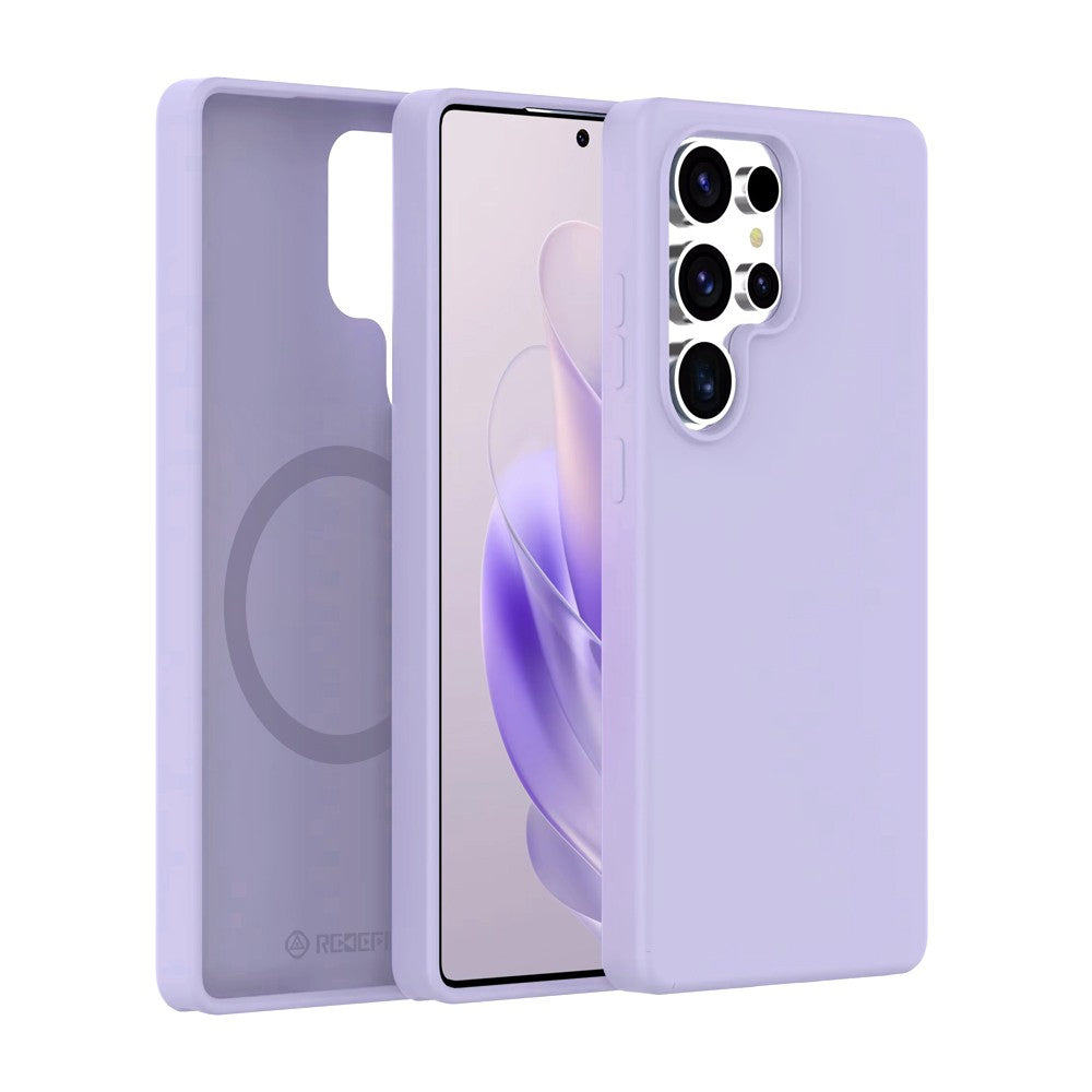 REDEFINE Liquid Silicone Case Cover with Magnetic Ring for Samsung Galaxy S25 Ultra (MagSafe)