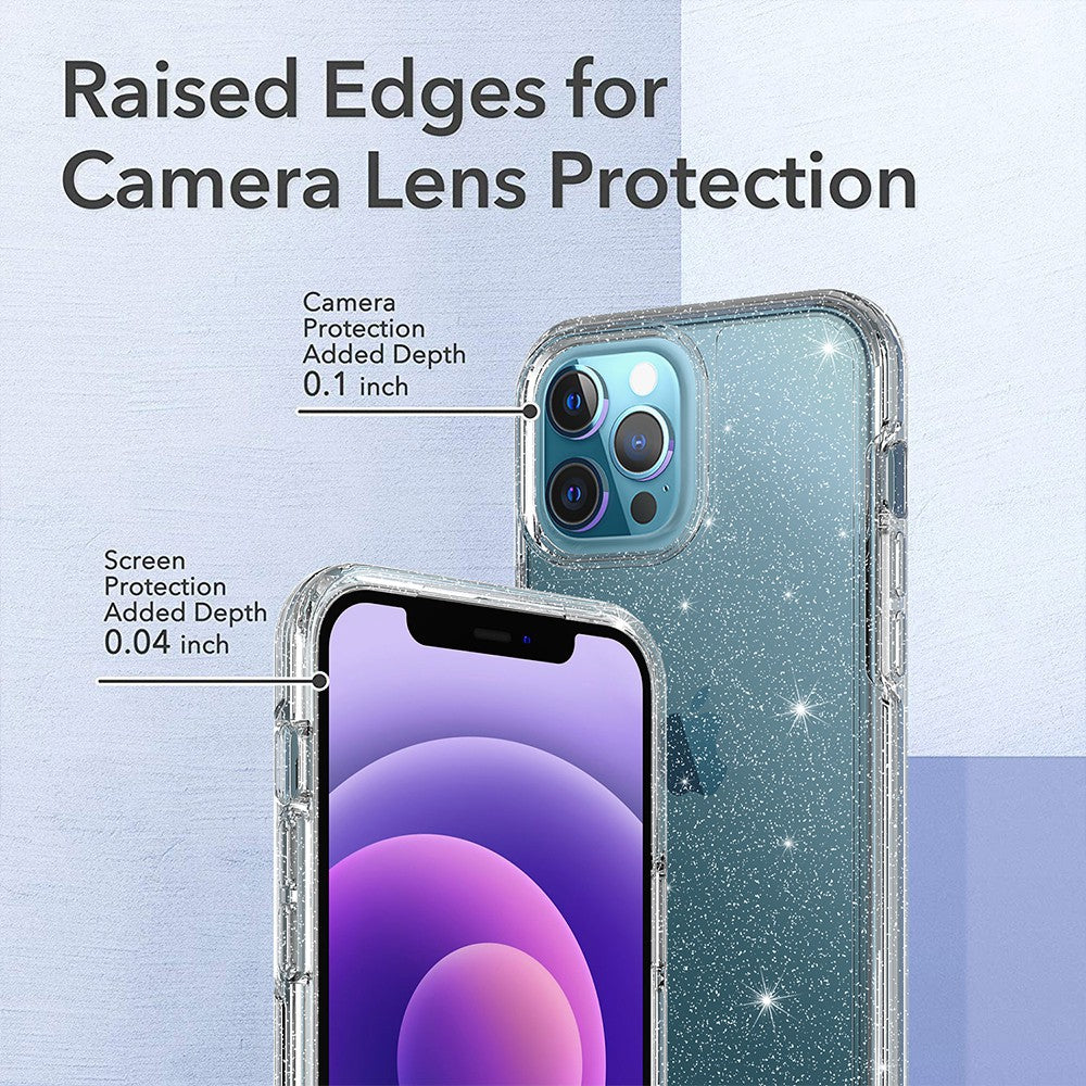 Clear Hybrid Beatles Shockproof Case Cover for iPhone 13 Pro