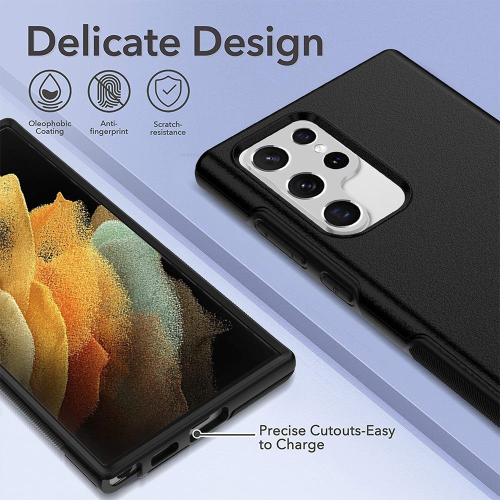 Hybrid Beatles Shockproof Case Cover for Samsung Galaxy S22 Ultra