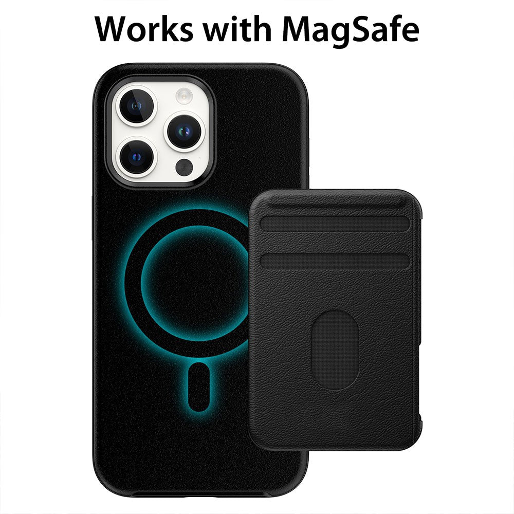 Hybrid Beatles Shockproof Case Cover with Magnetic Ring for iPhone 17 Pro Max