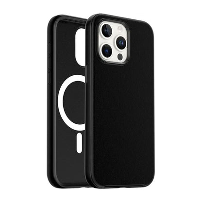 Hybrid Beatles Shockproof Case Cover with Magnetic Ring for iPhone 15 Pro