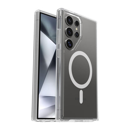 Hybrid Beatles Shockproof Case Cover with Magnetic Ring for Samsung Galaxy S25 Ultra