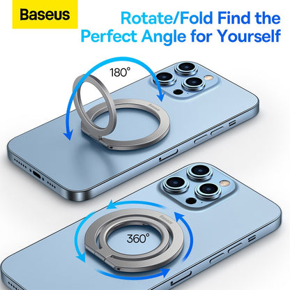 Baseus Halo Series Foldable Metal Ring Stand