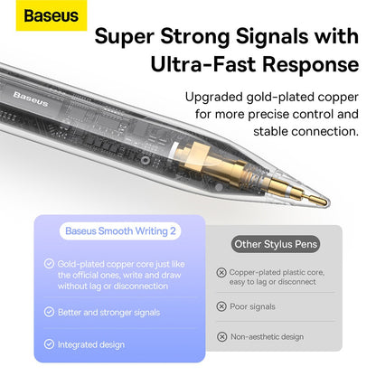 Baseus Smooth Writing 2 Series Stylus with LED Indicators