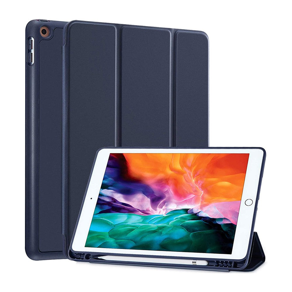 Soft TPU Back Shell Slim Cover Case with Auto Sleep / Wake for iPad Mini 4 / Mini 5