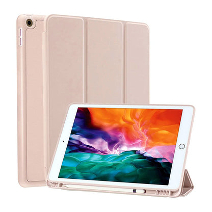Soft TPU Back Shell Slim Cover Case with Auto Sleep / Wake for iPad Mini 4 / Mini 5