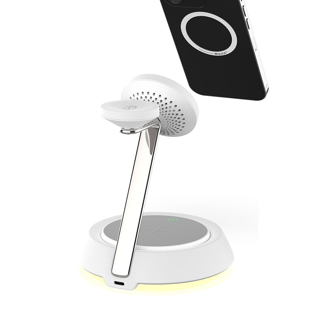 iQuick Twig 2 Multi Functions Wireless Charger With LED Ambient Light