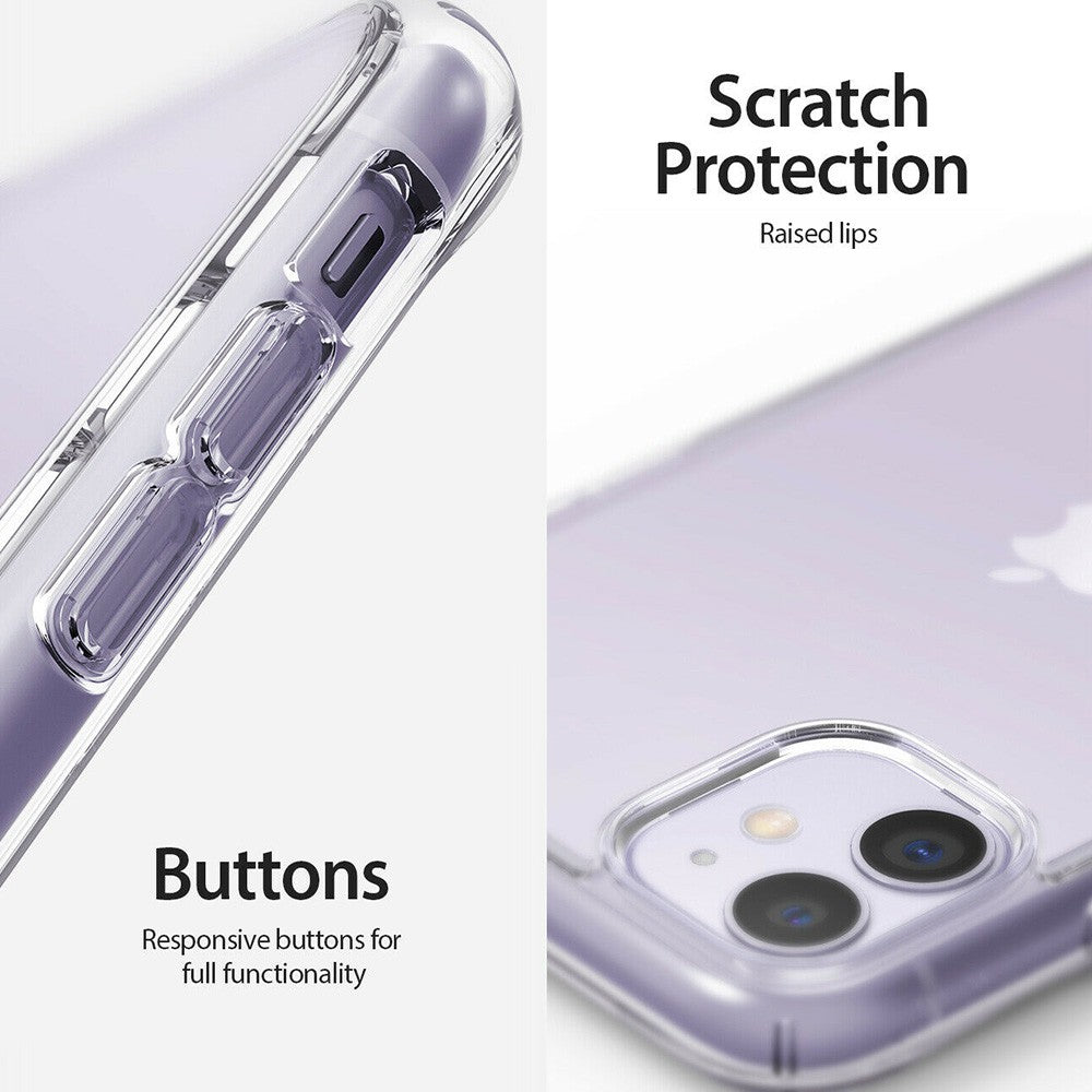 Shockproof Clear Case for iPhone 11