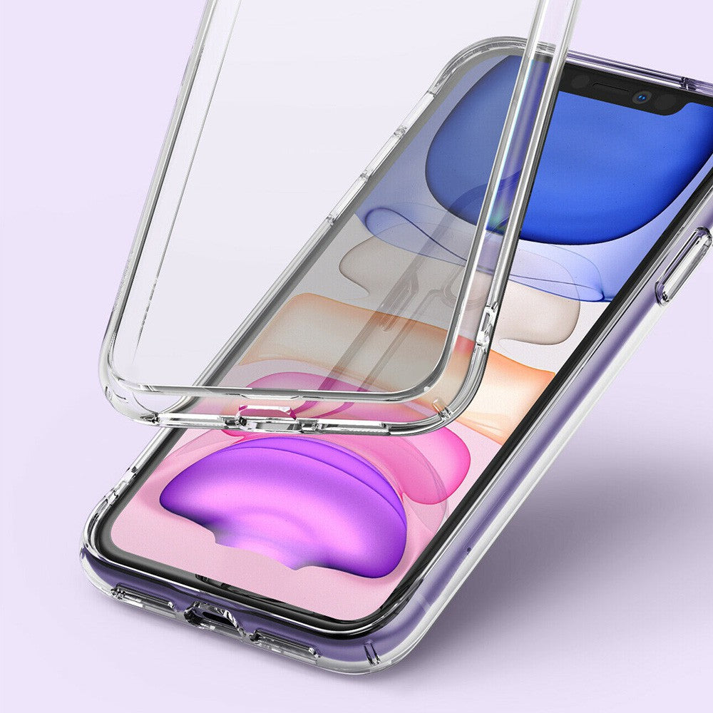 Shockproof Clear Case for iPhone 11