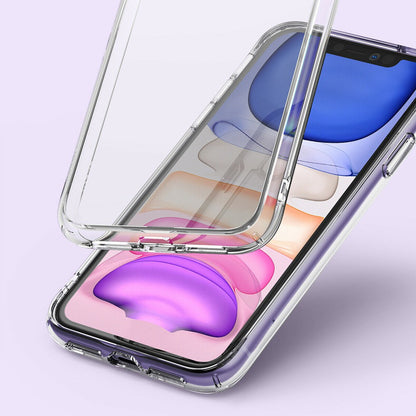 Shockproof Clear Case for iPhone 11