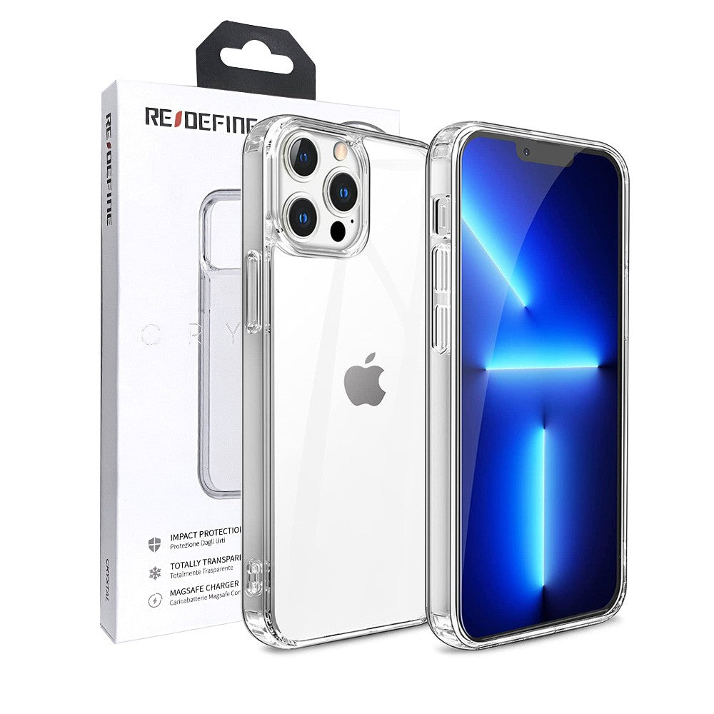 Transparent Shockproof Case Cover for iPhone 14 Plus