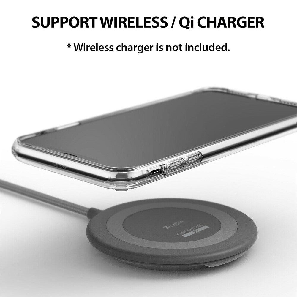 Shockproof Clear Protective Case for iPhone XR