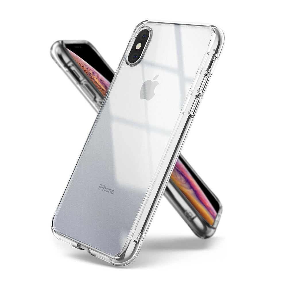 Shockproof Clear Protective Case for iPhone XR