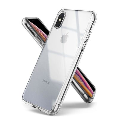 Shockproof Clear Protective Case for iPhone X/XS
