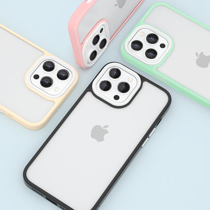 Candy Color Shockproof Hybrid Bumper Case Cover for iPhone 13