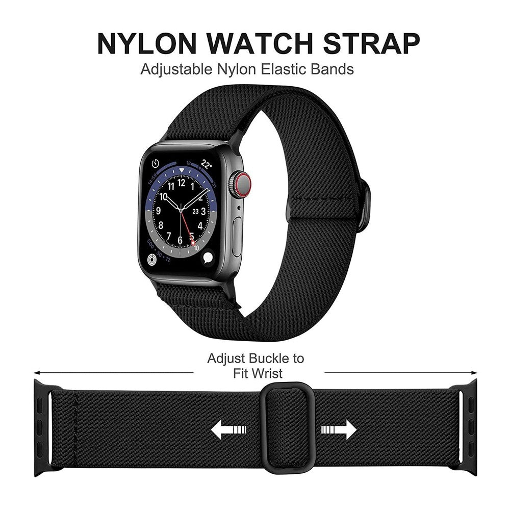 Stretchy Nylon Watch Band for Apple Watch