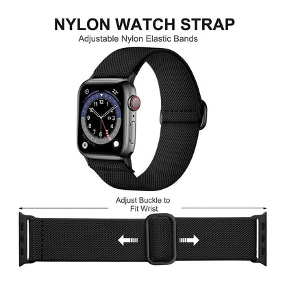 Stretchy Nylon Watch Band for Apple Watch