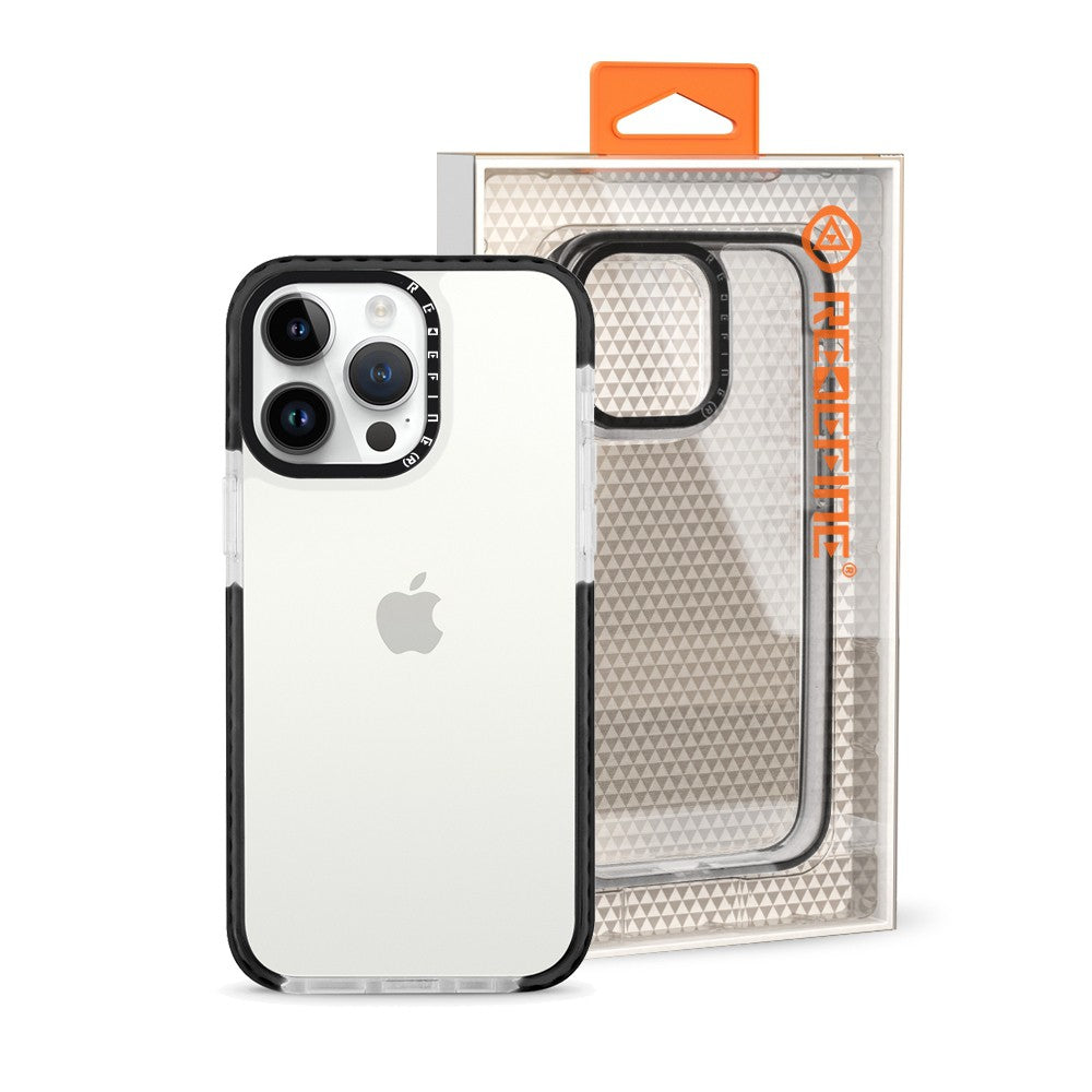 Transparent Candy Color Frame Shockproof Cover Case for iPhone 13 Pro Max