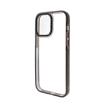 Transparent Candy Color Frame Shockproof Cover Case for iPhone 14