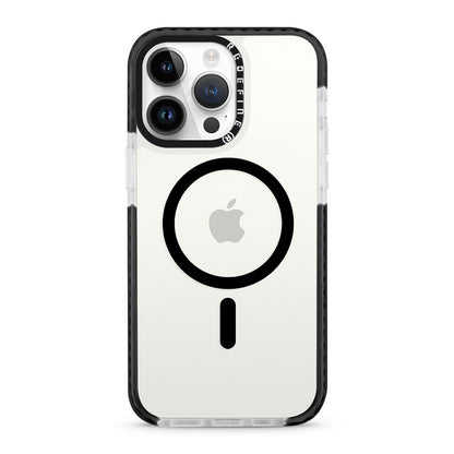 Transparent Candy Color Frame Shockproof Magsafe Case for iPhone 14 Pro Max