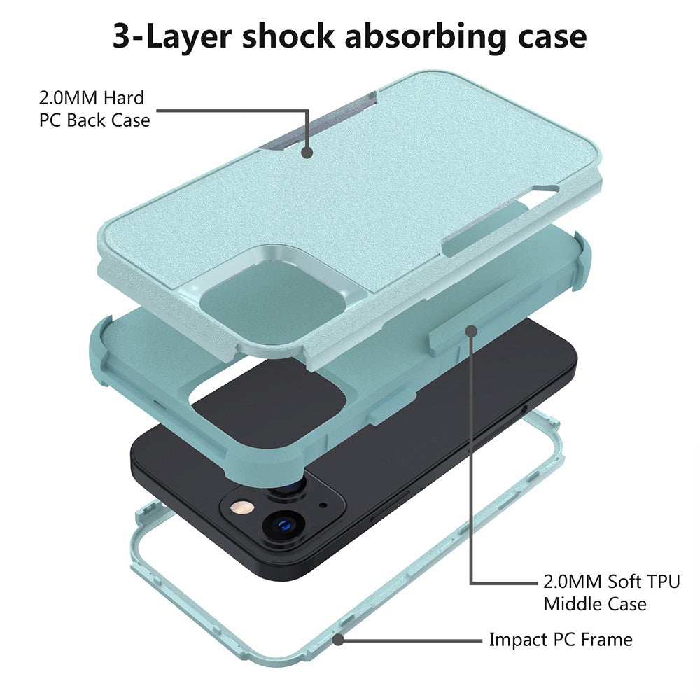 Re-Define Premium Shockproof Heavy Duty Armor Case Cover for iPhone 13