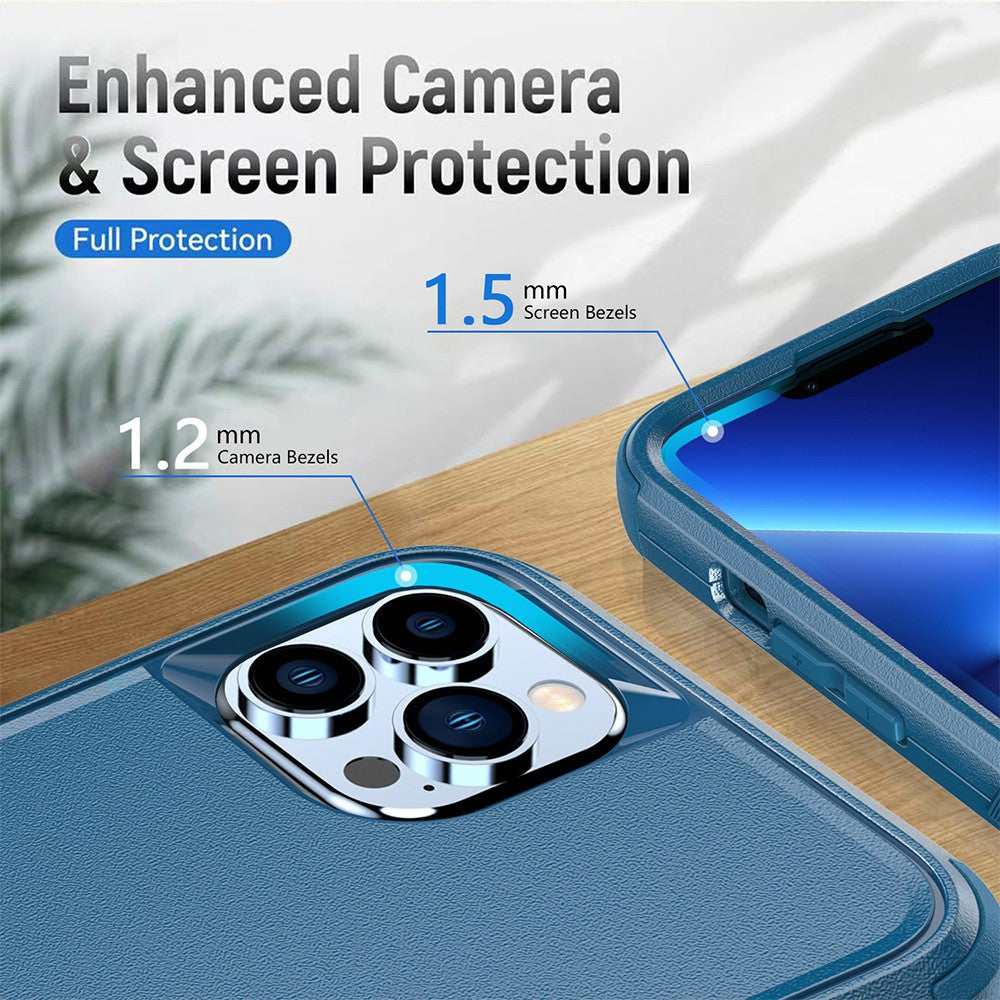 Re-Define Premium Shockproof Heavy Duty Armor Case Cover for iPhone 14 Plus