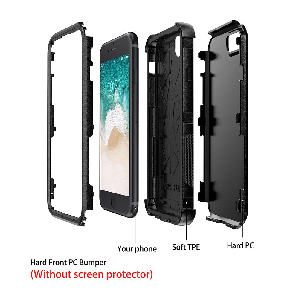 Re-Define Premium Shockproof Heavy Duty Armor Case Cover for iPhone 7 / 8 / SE (2020) / SE (2022)