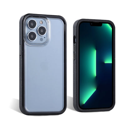 Shockproof Corner Bumper Tract Clear Case for iPhone 13