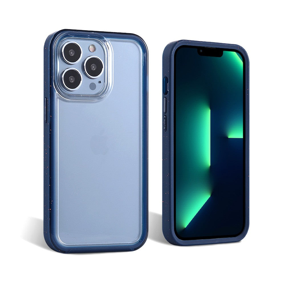 Shockproof Corner Bumper Tract Clear Case for iPhone 13