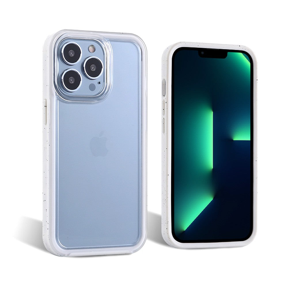 Shockproof Corner Bumper Tract Clear Case for iPhone 13