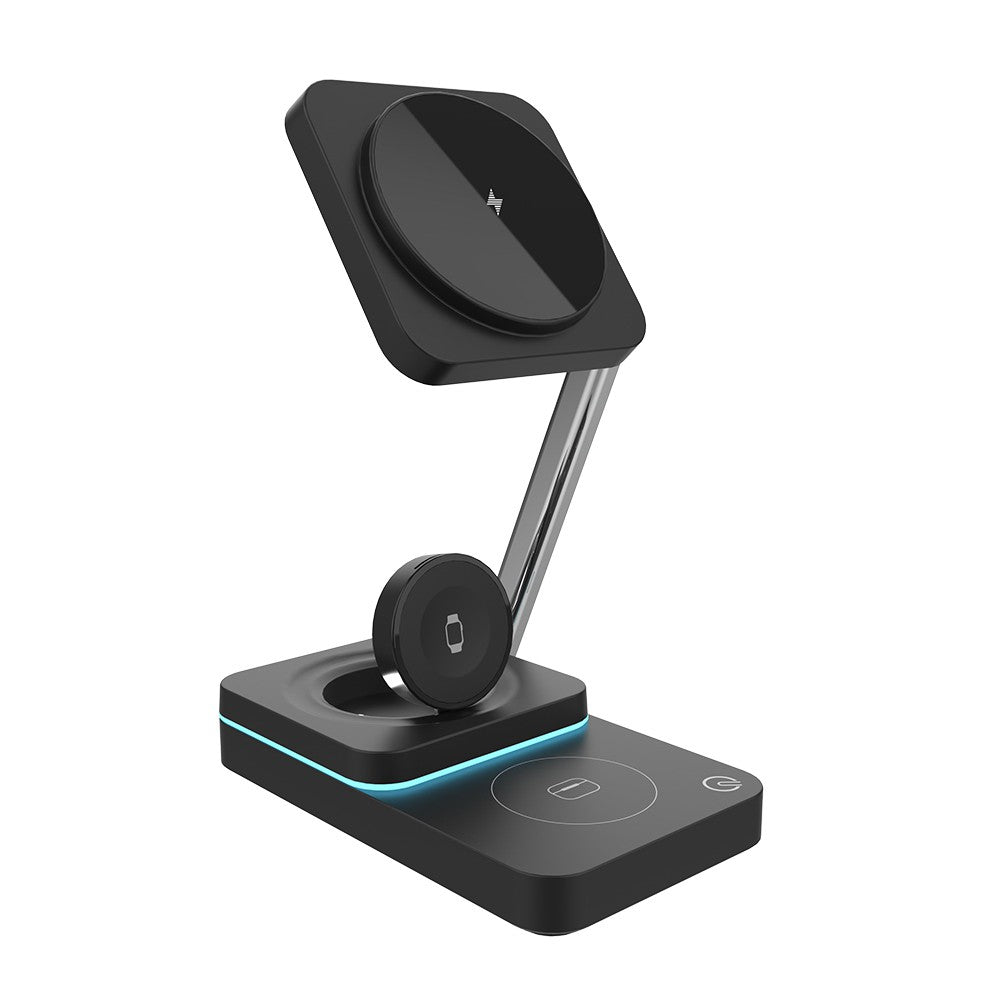 iQuick Twig T6 3 in 1 Foldable Wireless Charger Stand