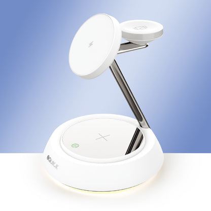 iQuick Twig 2 Multi Functions Wireless Charger With LED Ambient Light