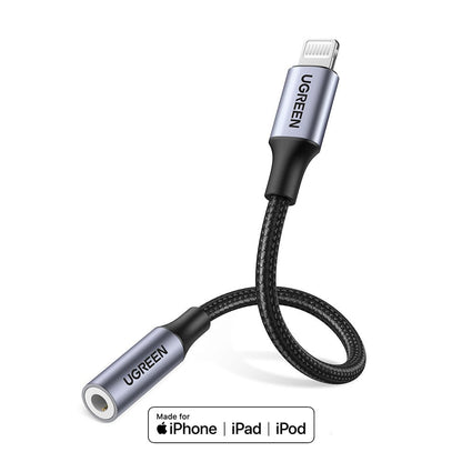 Lightning Male to AUX (3.5mm) Female Adapter